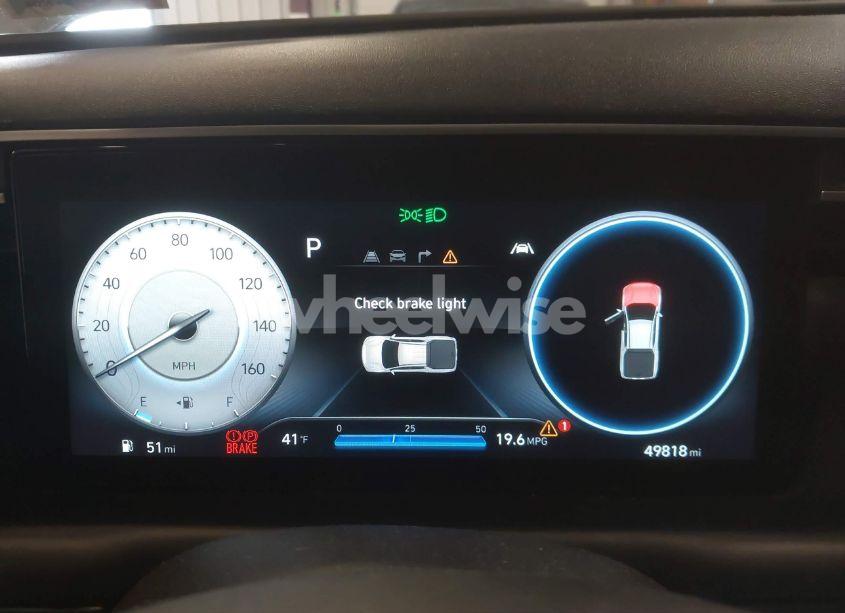 Photo 7 of 2022 Hyundai Santa CRUZ LIMITED (VIN 5NTJEDAF4NH037905)