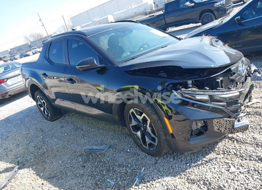 2024 Hyundai Santa CRUZ LIMITED (VIN 5NTJEDAF4RH078962) main photo