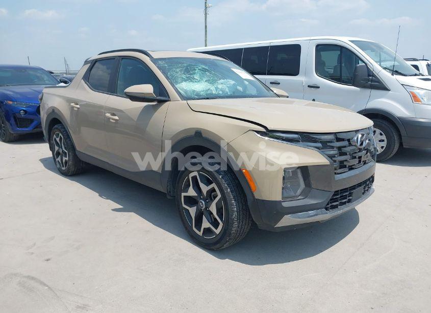 2023 Hyundai Santa CRUZ LIMITED (VIN 5NTJEDAF5PH056806) main photo