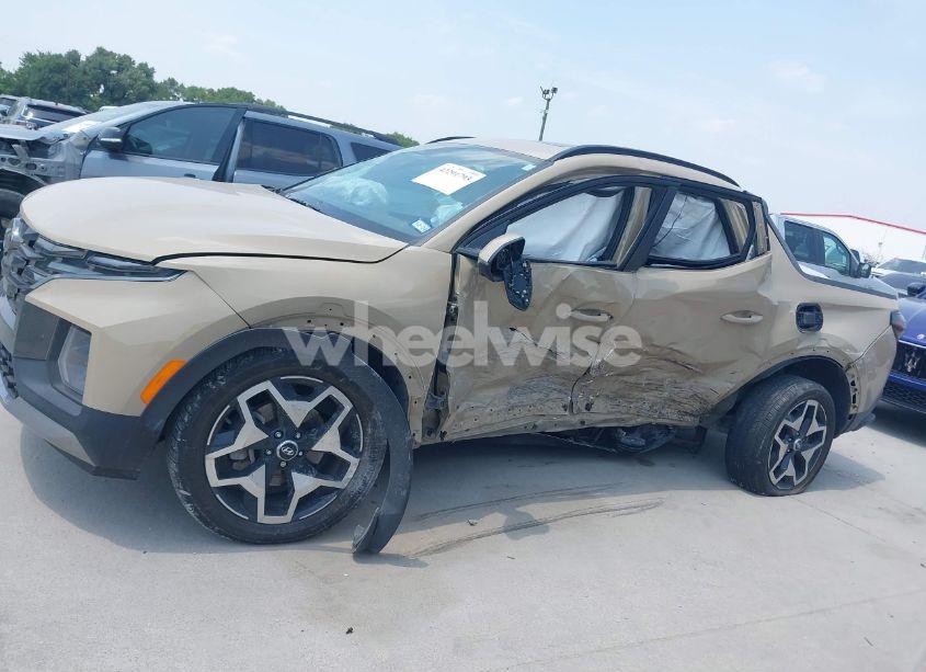 Photo 14 of 2023 Hyundai Santa CRUZ LIMITED (VIN 5NTJEDAF5PH056806)