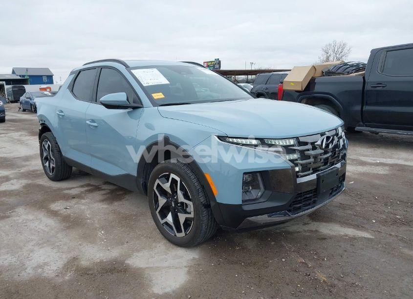 2023 Hyundai Santa CRUZ LIMITED (VIN 5NTJEDAF5PH060497) main photo