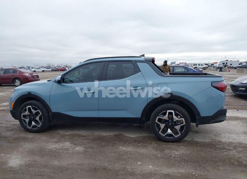 Photo 14 of 2023 Hyundai Santa CRUZ LIMITED (VIN 5NTJEDAF5PH060497)