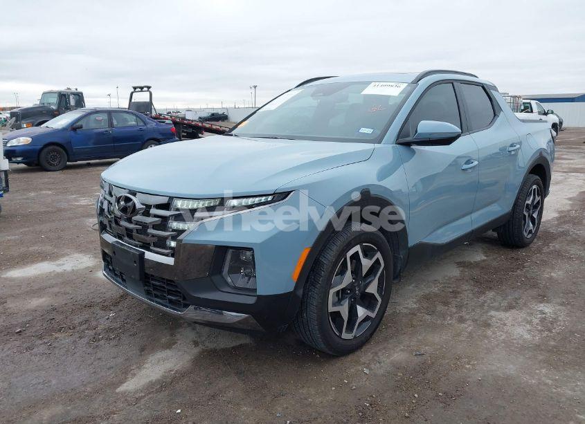 Photo 2 of 2023 Hyundai Santa CRUZ LIMITED (VIN 5NTJEDAF5PH060497)