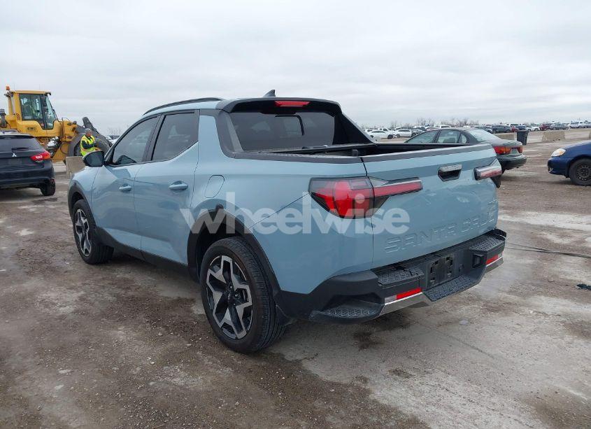 Photo 3 of 2023 Hyundai Santa CRUZ LIMITED (VIN 5NTJEDAF5PH060497)