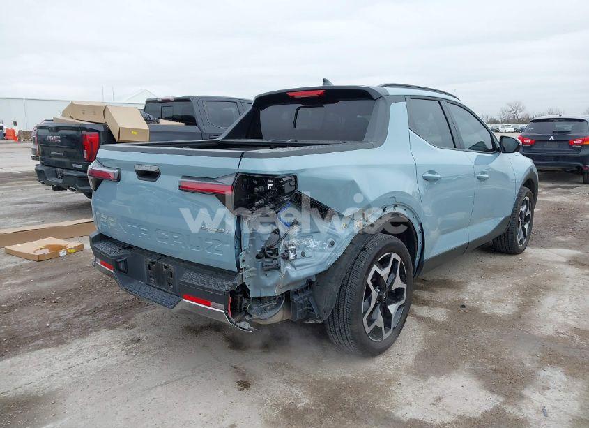 Photo 6 of 2023 Hyundai Santa CRUZ LIMITED (VIN 5NTJEDAF5PH060497)