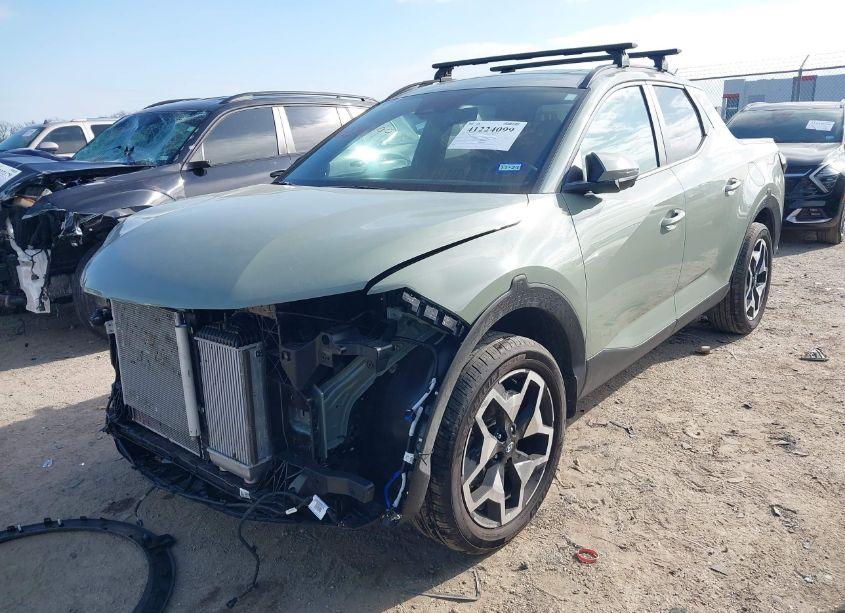 Photo 2 of 2023 Hyundai Santa CRUZ LIMITED (VIN 5NTJEDAF6PH048746)