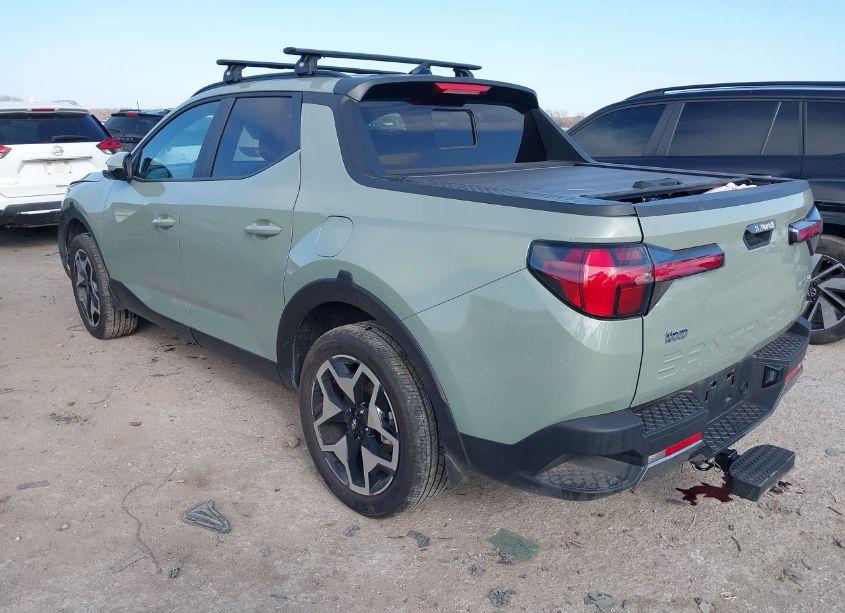 Photo 3 of 2023 Hyundai Santa CRUZ LIMITED (VIN 5NTJEDAF6PH048746)