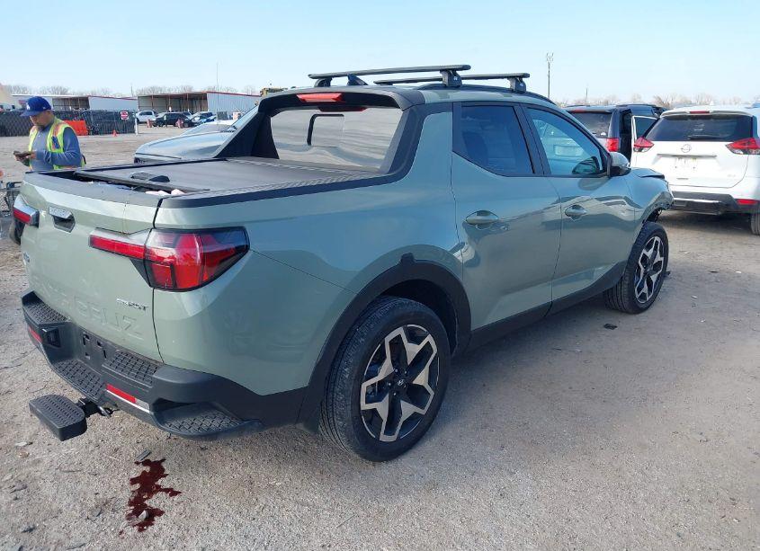 Photo 4 of 2023 Hyundai Santa CRUZ LIMITED (VIN 5NTJEDAF6PH048746)