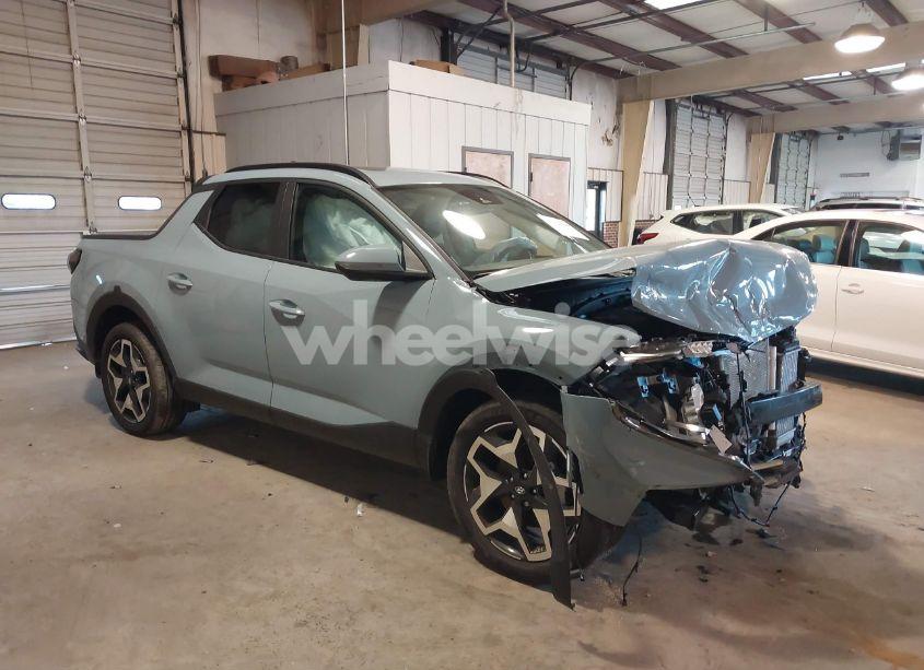 2023 Hyundai Santa CRUZ LIMITED (VIN 5NTJEDAF8PH062437) main photo