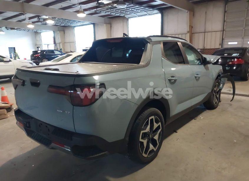 Photo 4 of 2023 Hyundai Santa CRUZ LIMITED (VIN 5NTJEDAF8PH062437)