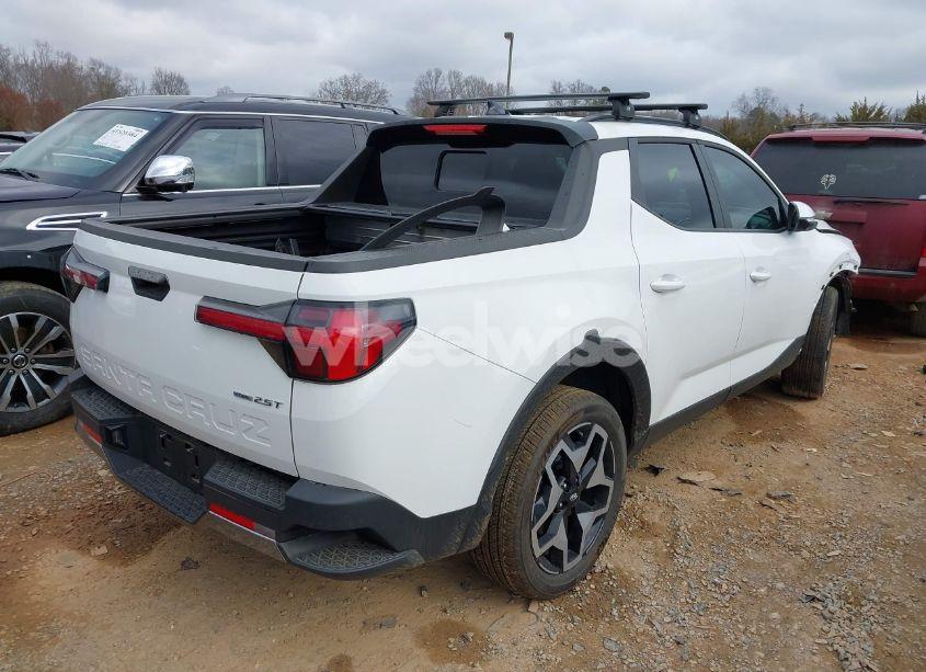 Photo 4 of 2023 Hyundai Santa CRUZ LIMITED (VIN 5NTJEDAF8PH074491)