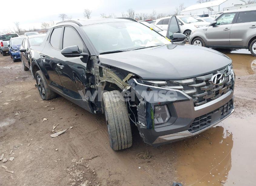 2022 Hyundai Santa CRUZ LIMITED (VIN 5NTJEDAF9NH008643) main photo