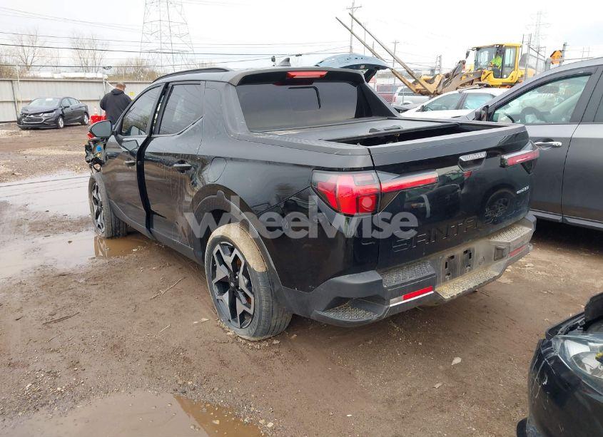 Photo 3 of 2022 Hyundai Santa CRUZ LIMITED (VIN 5NTJEDAF9NH008643)