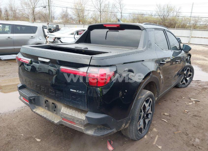 Photo 4 of 2022 Hyundai Santa CRUZ LIMITED (VIN 5NTJEDAF9NH008643)