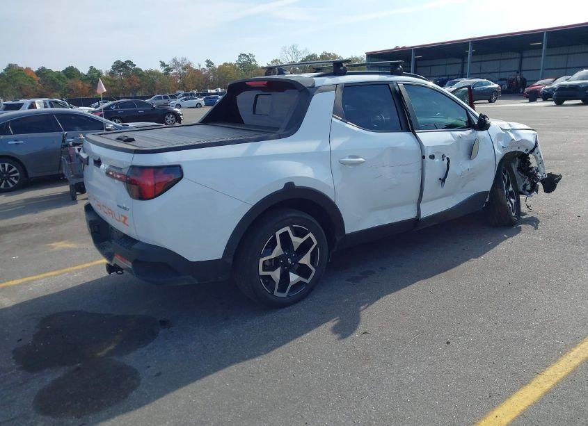 Photo 4 of 2022 Hyundai Santa CRUZ LIMITED (VIN 5NTJEDAF9NH033493)