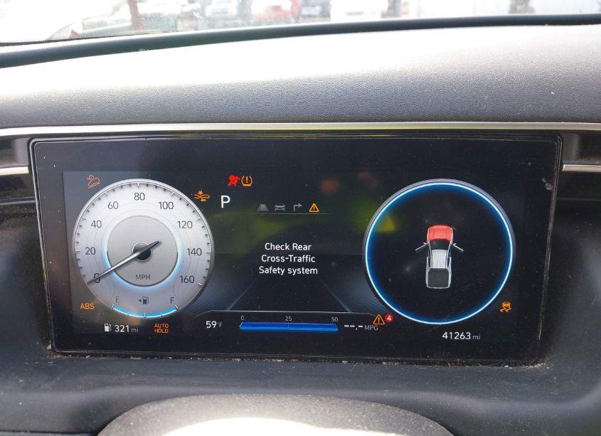 Photo 7 of 2022 Hyundai Santa CRUZ LIMITED (VIN 5NTJEDAF9NH033493)