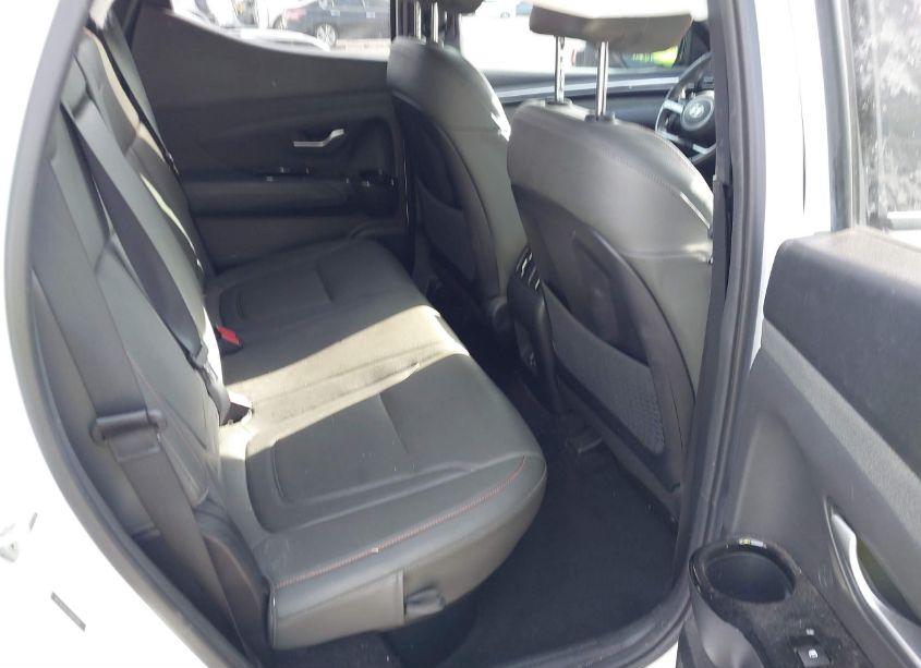 Photo 8 of 2022 Hyundai Santa CRUZ LIMITED (VIN 5NTJEDAF9NH033493)