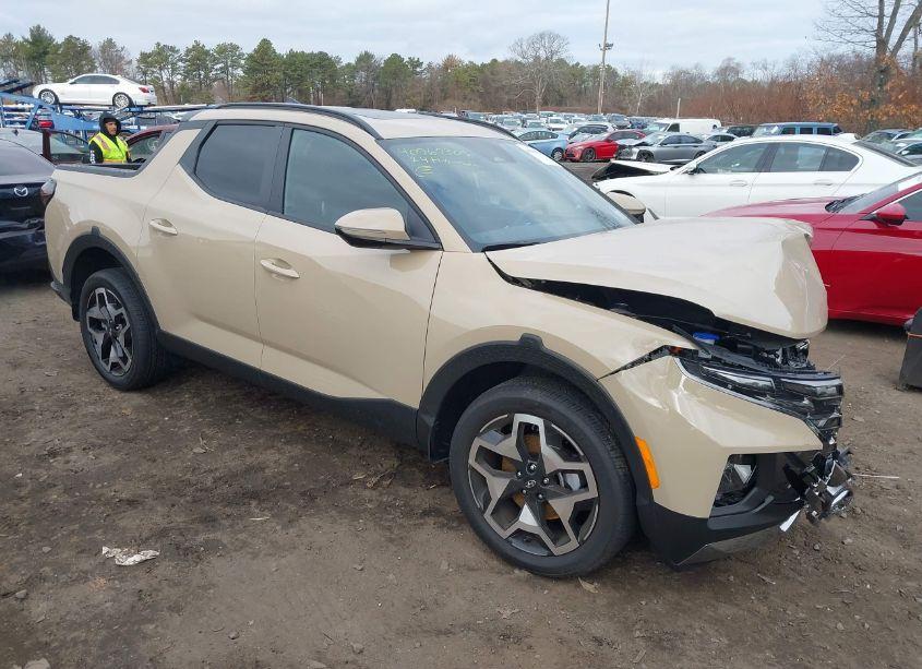 2024 Hyundai Santa CRUZ LIMITED (VIN 5NTJEDDF7RH107057) main photo