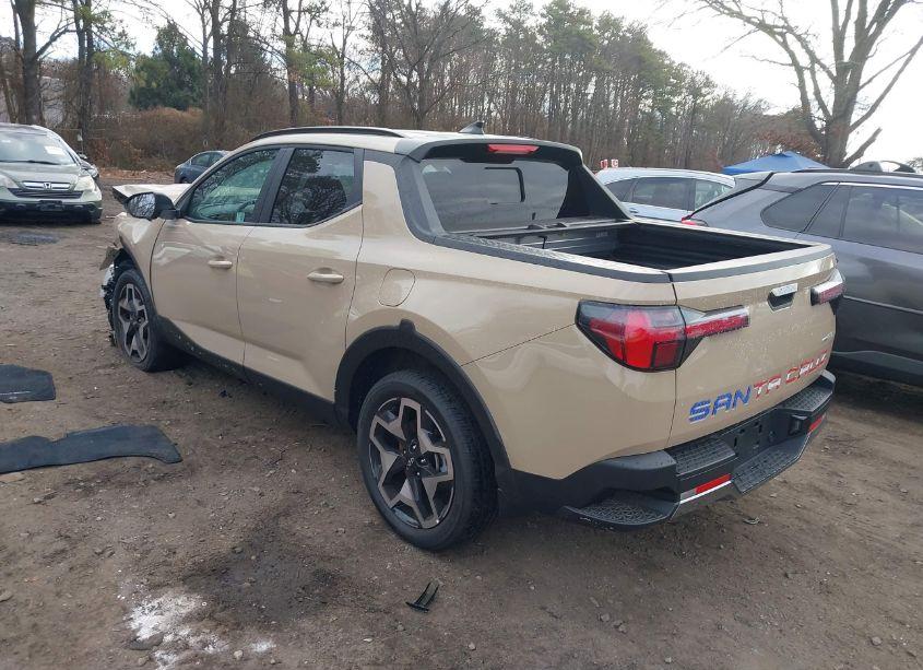 Photo 3 of 2024 Hyundai Santa CRUZ LIMITED (VIN 5NTJEDDF7RH107057)