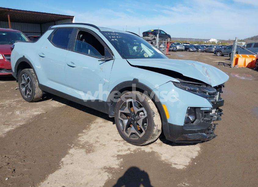 2024 Hyundai Santa CRUZ LIMITED (VIN 5NTJEDDF9RH123146) main photo