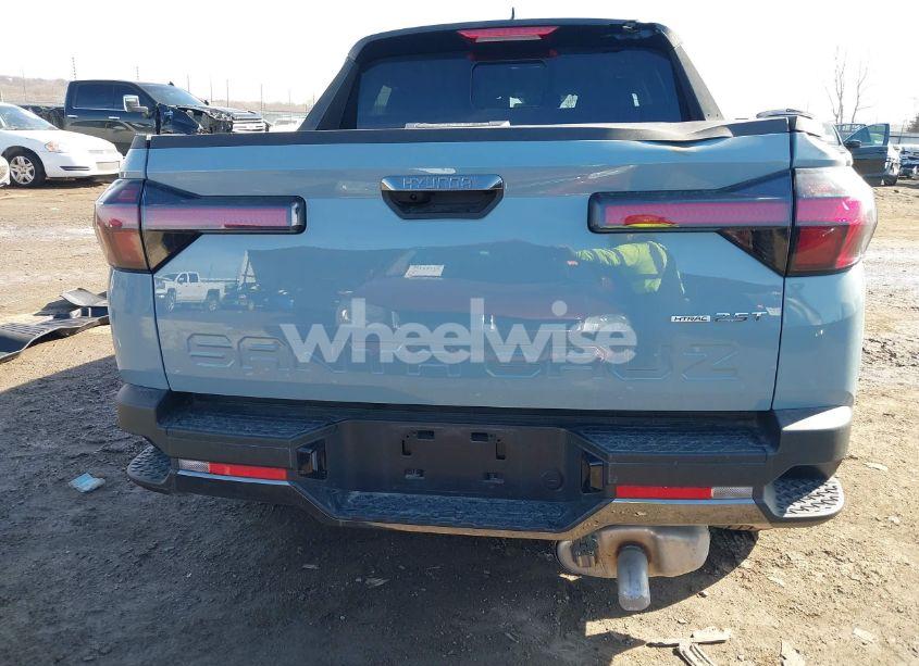 Photo 16 of 2024 Hyundai Santa CRUZ LIMITED (VIN 5NTJEDDF9RH123146)