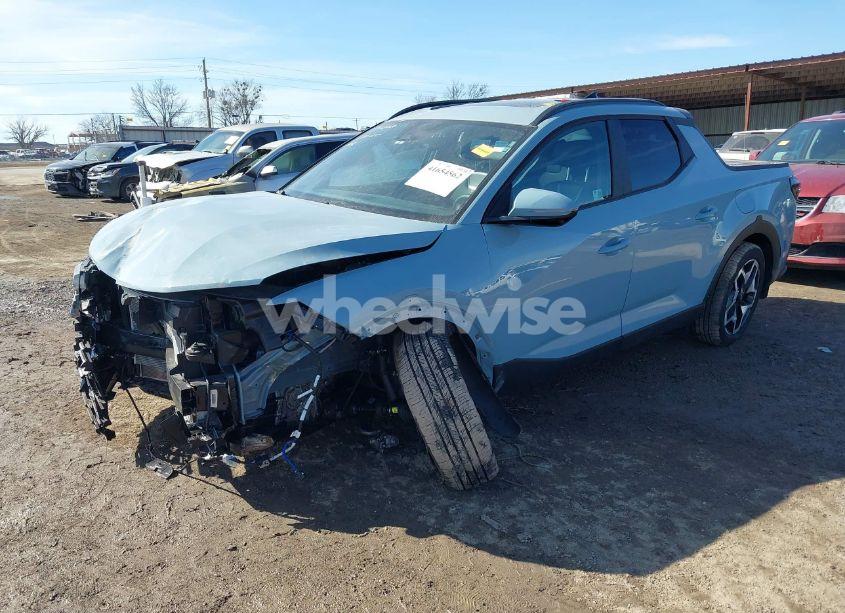 Photo 2 of 2024 Hyundai Santa CRUZ LIMITED (VIN 5NTJEDDF9RH123146)