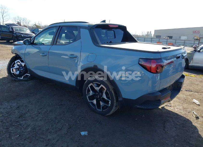 Photo 3 of 2024 Hyundai Santa CRUZ LIMITED (VIN 5NTJEDDF9RH123146)