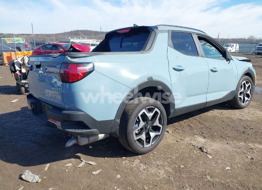 Photo 4 of 2024 Hyundai Santa CRUZ LIMITED (VIN 5NTJEDDF9RH123146)