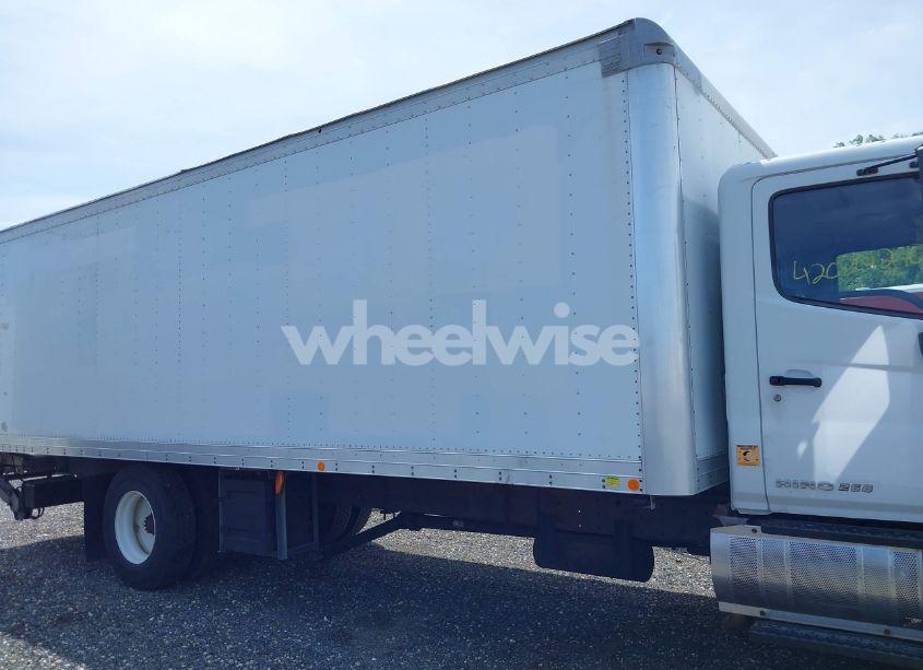 Photo 15 of 2016 Hino 258/268 (VIN 5PVNE8JT5G4S56765)
