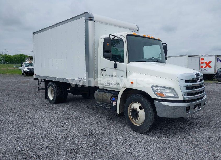 2013 Hino 258/268 (VIN 5PVNE8JT7D4S55130) main photo