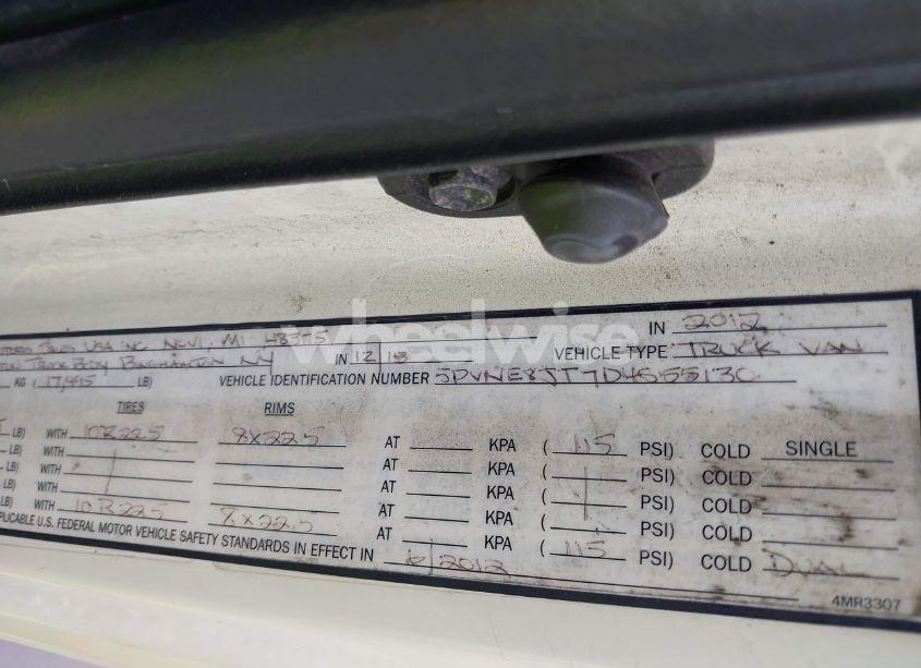 Photo 8 of 2013 Hino 258/268 (VIN 5PVNE8JT7D4S55130)