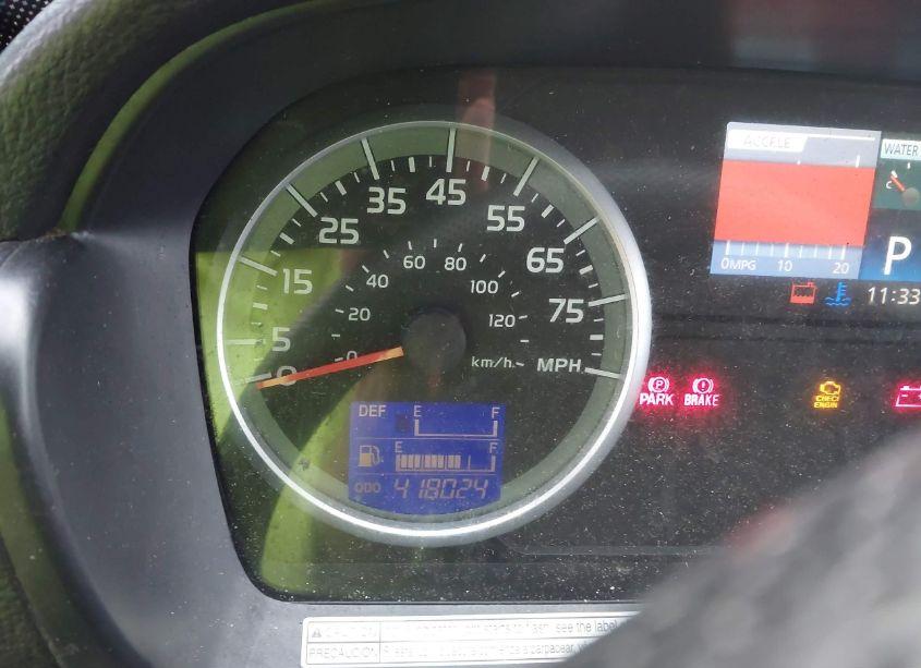 Photo 5 of 2012 Hino 258/268 (VIN 5PVNE8JV0C4S52411)