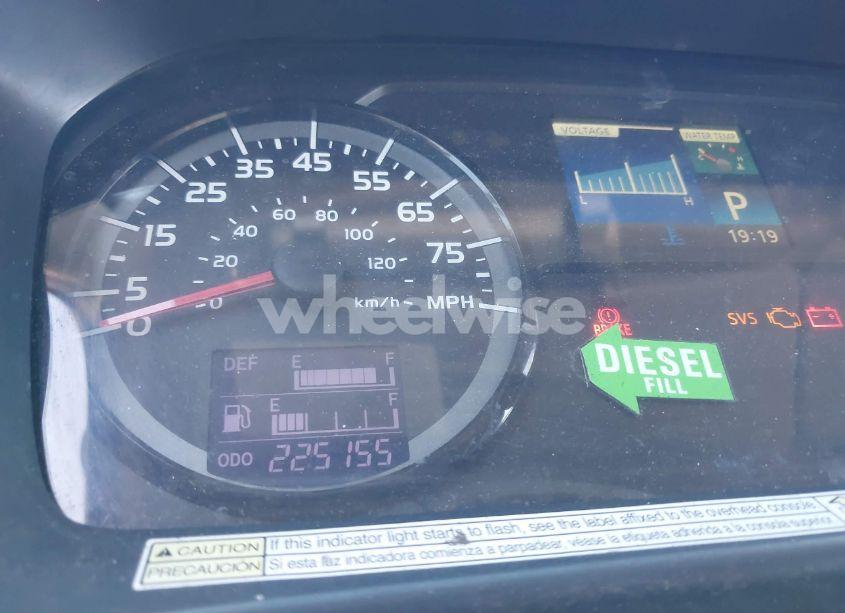 Photo 5 of 2016 Hino 258/268 (VIN 5PVNE8JV2G4S55042)