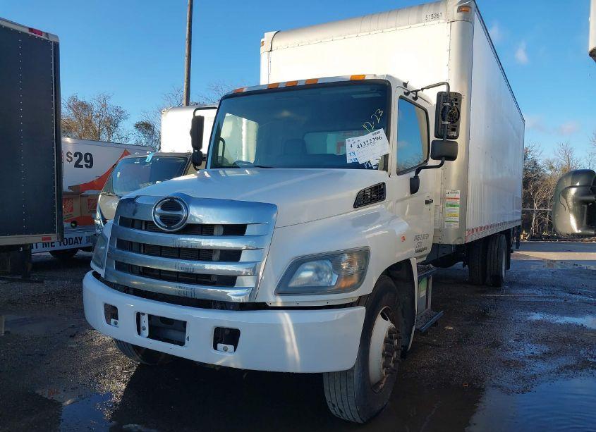 Photo 2 of 2016 Hino 258/268 (VIN 5PVNE8JV3G4S54191)