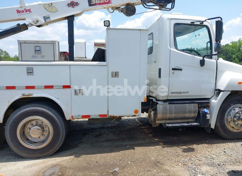 Photo 14 of 2016 Hino 258/268 (VIN 5PVNE8JV4G4S54538)