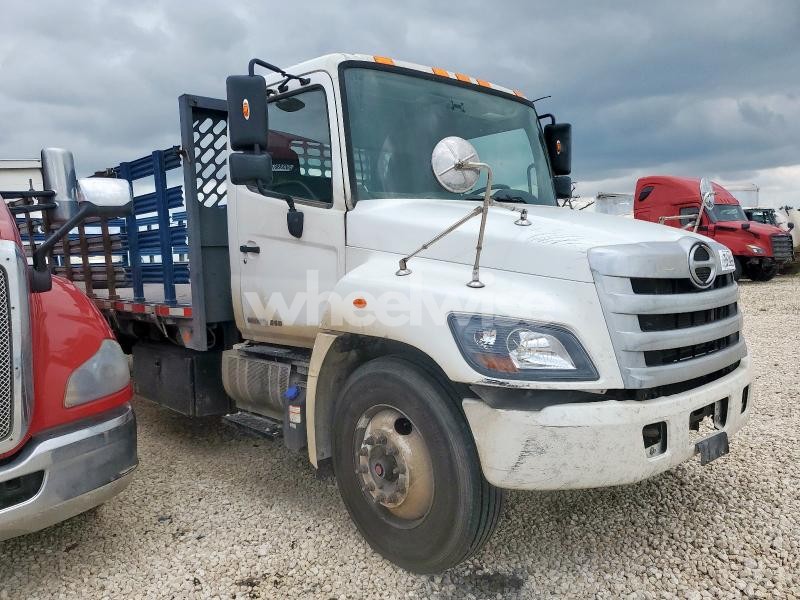 Photo 7 of 2017 HINO 258/268 (VIN 5PVNE8JV4H4S56324)