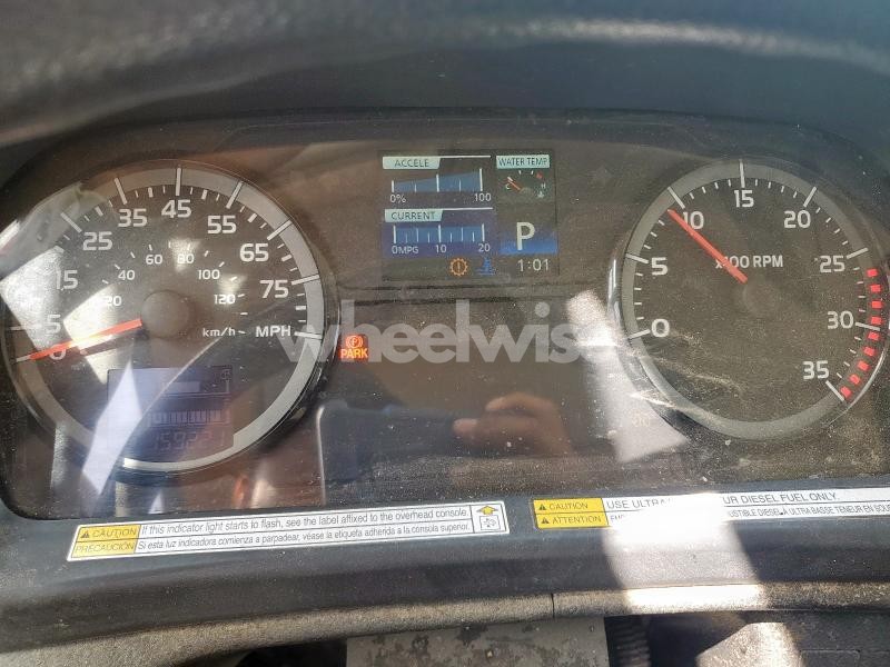 Photo 8 of 2017 HINO 258/268 (VIN 5PVNE8JV4H4S56324)