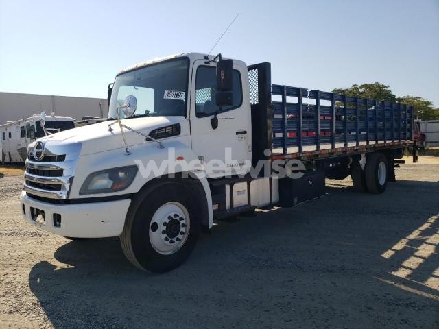 2017 HINO 258/268 (VIN 5PVNE8JV5H4S55960) main photo