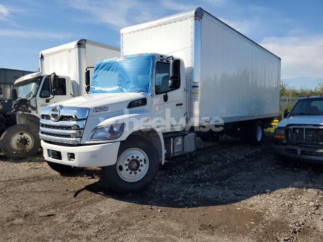 Photo 11 of 2025 HINO HINO L6 N/A (VIN 5PVNJ7AV4S5T59136)