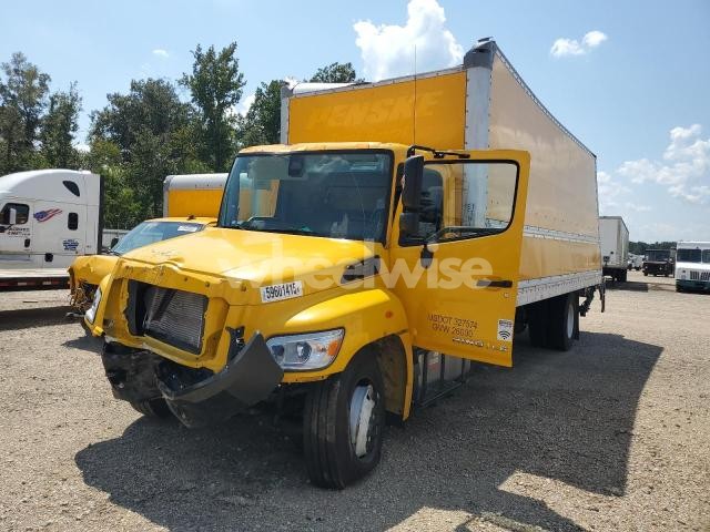 2025 HINO BOX TRUCK (VIN 5PVNJ7AVXS5T58718) main photo