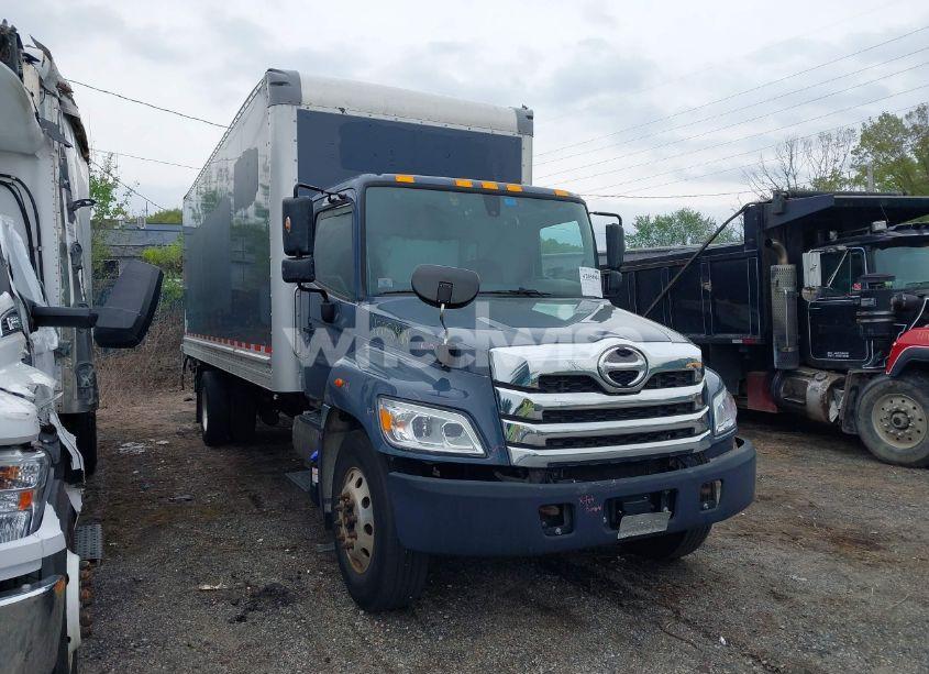 2021 Hino 238/258/268 (VIN 5PVNJ8AT9M5T50262) main photo