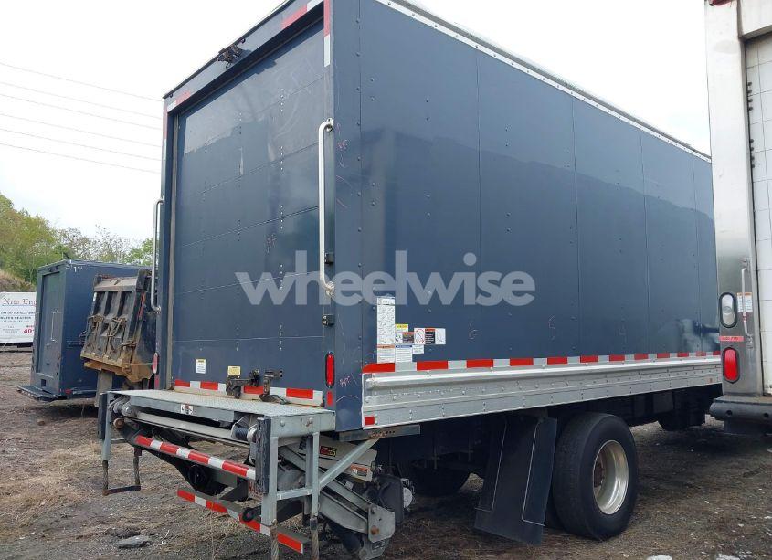 Photo 4 of 2021 Hino 238/258/268 (VIN 5PVNJ8AT9M5T50262)