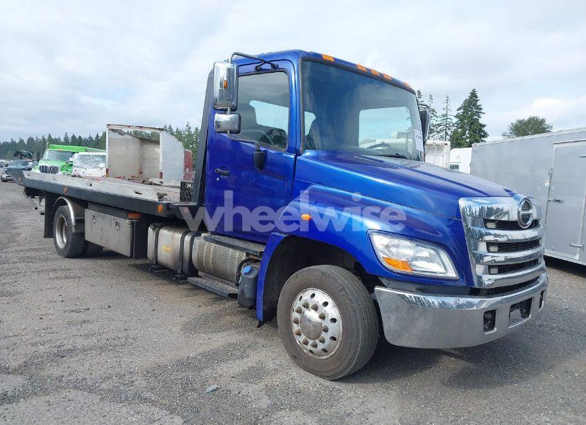 2011 Hino 258/268 (VIN 5PVNJ8JN0B4S50507) main photo