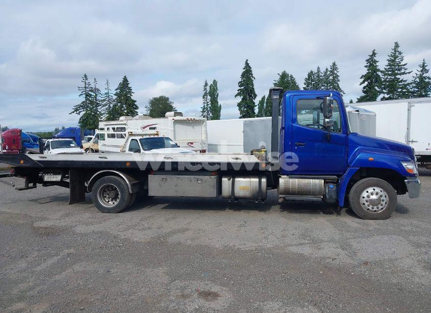 Photo 12 of 2011 Hino 258/268 (VIN 5PVNJ8JN0B4S50507)