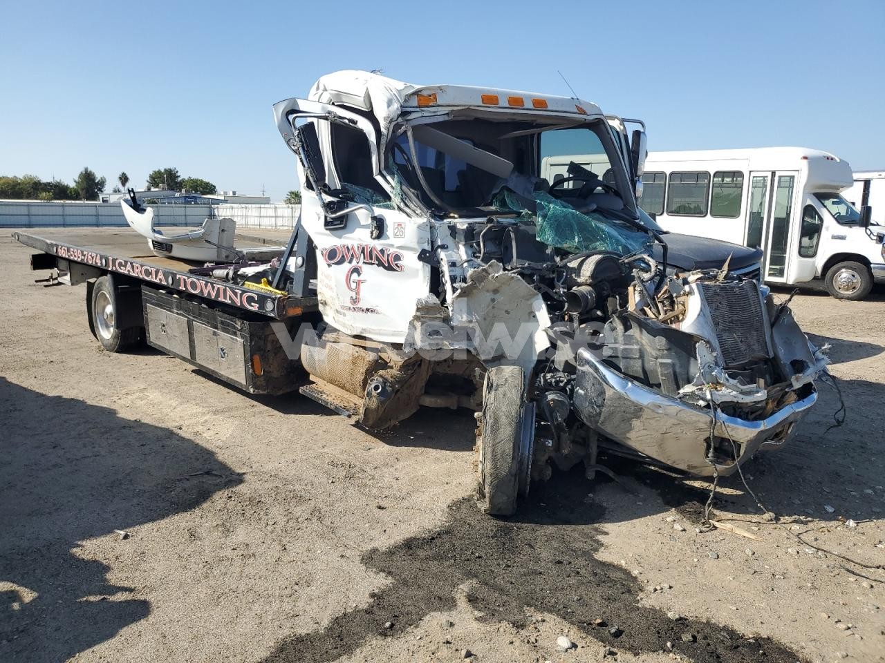 2017 HINO 258/268 (VIN 5PVNJ8JN0H4S52699) main photo