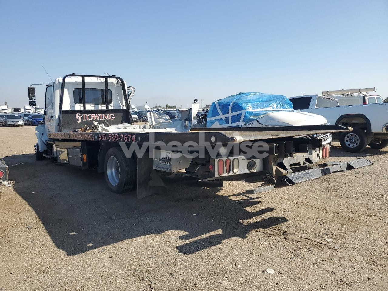 Photo 3 of 2017 HINO 258/268 (VIN 5PVNJ8JN0H4S52699)