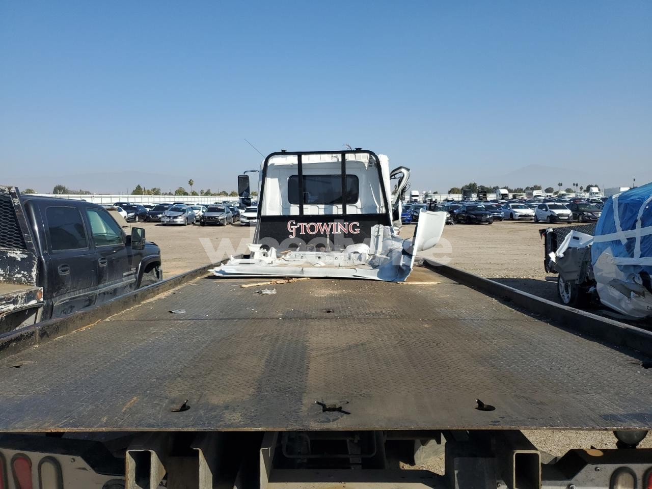 Photo 6 of 2017 HINO 258/268 (VIN 5PVNJ8JN0H4S52699)