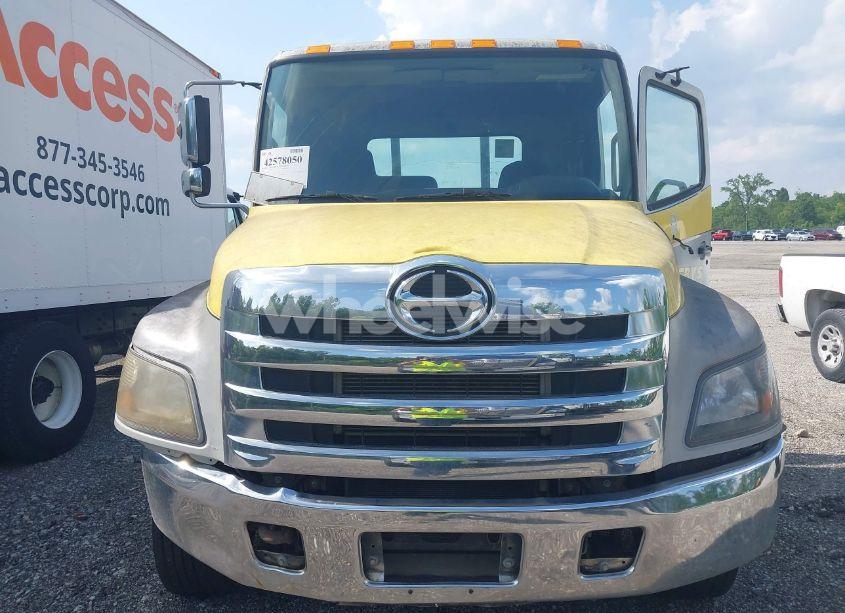 Photo 11 of 2016 Hino 258/268 (VIN 5PVNJ8JN4G4S52204)