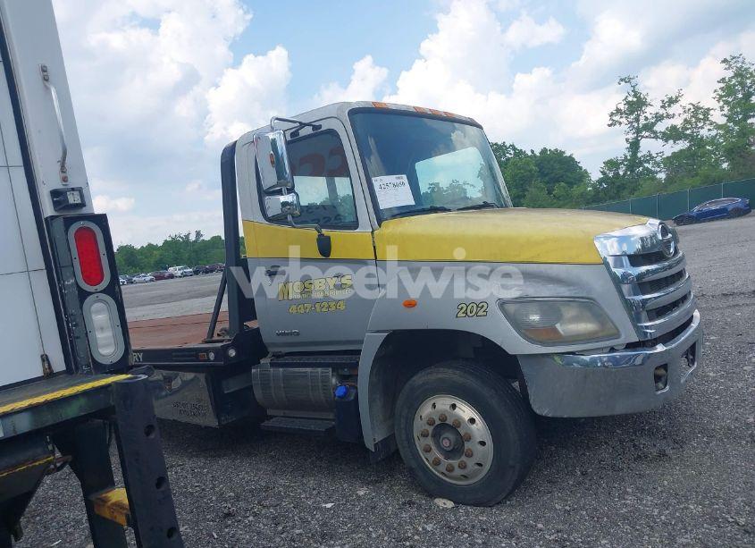 Photo 13 of 2016 Hino 258/268 (VIN 5PVNJ8JN4G4S52204)