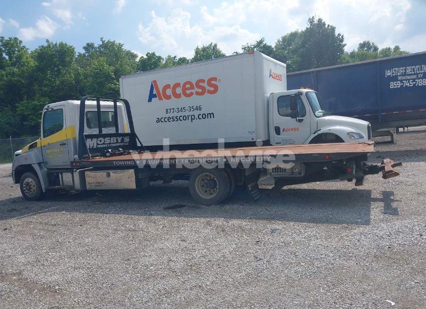 Photo 14 of 2016 Hino 258/268 (VIN 5PVNJ8JN4G4S52204)